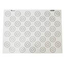 Tapis silicone spécial macarons De Buyer Tapis silicone spécial macarons De Buyer