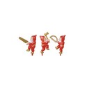 Lutins rouges sur piques assortis (x144) Lutins rouges sur piques assortis (x144)