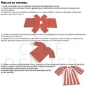 Découpoirs Thème Football (jeu de 9) Découpoirs Thème Football (jeu de 9)