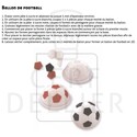 Découpoirs Thème Football (jeu de 9) Découpoirs Thème Football (jeu de 9)