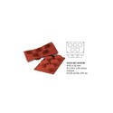 Moule silicone 5 grands muffins Moule silicone 5 grands muffins