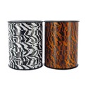 Bolduc Zèbre brun 10 mm (250 m) Bolduc Zèbre brun 10 mm (250 m)