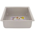 Moule alu carré 20 cm H 7,5 cm PME Moule alu carré 20 cm H 7,5 cm PME