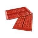 Moule silicone gaufres liégeoises Moule silicone gaufres liégeoises