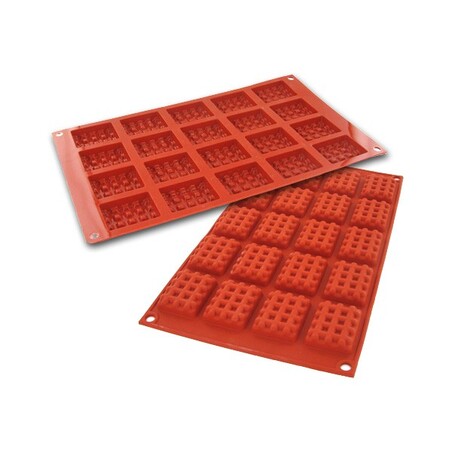 Moule silicone mini-gaufres