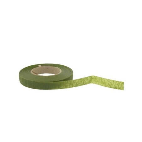 Adhésif floral vert l.12 mm (rouleau 27 m)