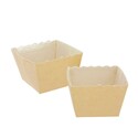 Moule carton Easy Bake carré 4,5 cm (x80) Moule carton Easy Bake carré 4,5 cm (x80)