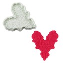 Découpoir éjecteur coeur cachemire Technicake Découpoir éjecteur coeur cachemire Technicake