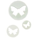 Découpoirs papillons Technicake (x3) Découpoirs papillons Technicake (x3)