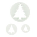 Découpoirs sapins Technicake (x3) Découpoirs sapins Technicake (x3)