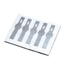 Lames d'insertion ruban PME (x5)