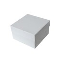 Boîte gâteau blanche hauteur 15 cm PME Boîte gâteau blanche hauteur 15 cm PME
