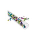 Perles multicolores assorties (100 g) Perles multicolores assorties (100 g)