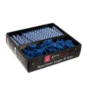 Bougies torsadées et bobèches bleues Gatodéco (par 125) Bougies torsadées et bobèches bleues Gatodéco (par 125)