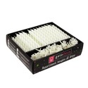 Bougie dizaine et bobèche blanche Gatodéco (x 70) Bougie dizaine et bobèche blanche Gatodéco (x 70)