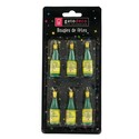 Bougie bouteille de champagne Gatodéco (x 6) Bougie bouteille de champagne Gatodéco (x 6)