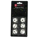 Bougie ballon de football Gatodéco (x 6) Bougie ballon de football Gatodéco (x 6)