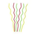 Longues bougies zig-zag Gatodéco (x 6) Longues bougies zig-zag Gatodéco (x 6)