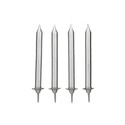 Bougie argent Gatodéco (x12) Bougie argent Gatodéco (x12)