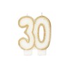 Bougie anniversaire 30 ans Gatodéco