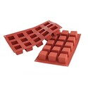 Moule silicone 15 petits cubes Moule silicone 15 petits cubes
