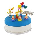 Décoration Gâteau anniversaire Simpsons Décoration Gâteau anniversaire Simpsons