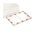 Feuille milune décorée 9x13 cm (x1000) Feuille milune décorée 9x13 cm (x1000)