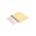 Rouleau multicoupe simple 6 roulettes Rouleau multicoupe simple 6 roulettes