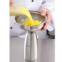 Entonnoir + tamis inox amovible pour siphon Entonnoir + tamis inox amovible pour siphon