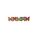 Décor azyme papillons assortis (x260) Décor azyme papillons assortis (x260)