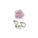 Découpoirs inox pétales de roses PME (x4) Découpoirs inox pétales de roses PME (x4)