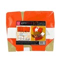 Kit Ballotin orange / blanc Gatodéco, par 5 Kit Ballotin orange / blanc Gatodéco, par 5