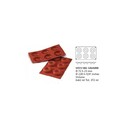 Moule silicone 6 grands savarins Moule silicone 6 grands savarins